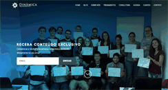 Desktop Screenshot of dinamicatreinamentos.com